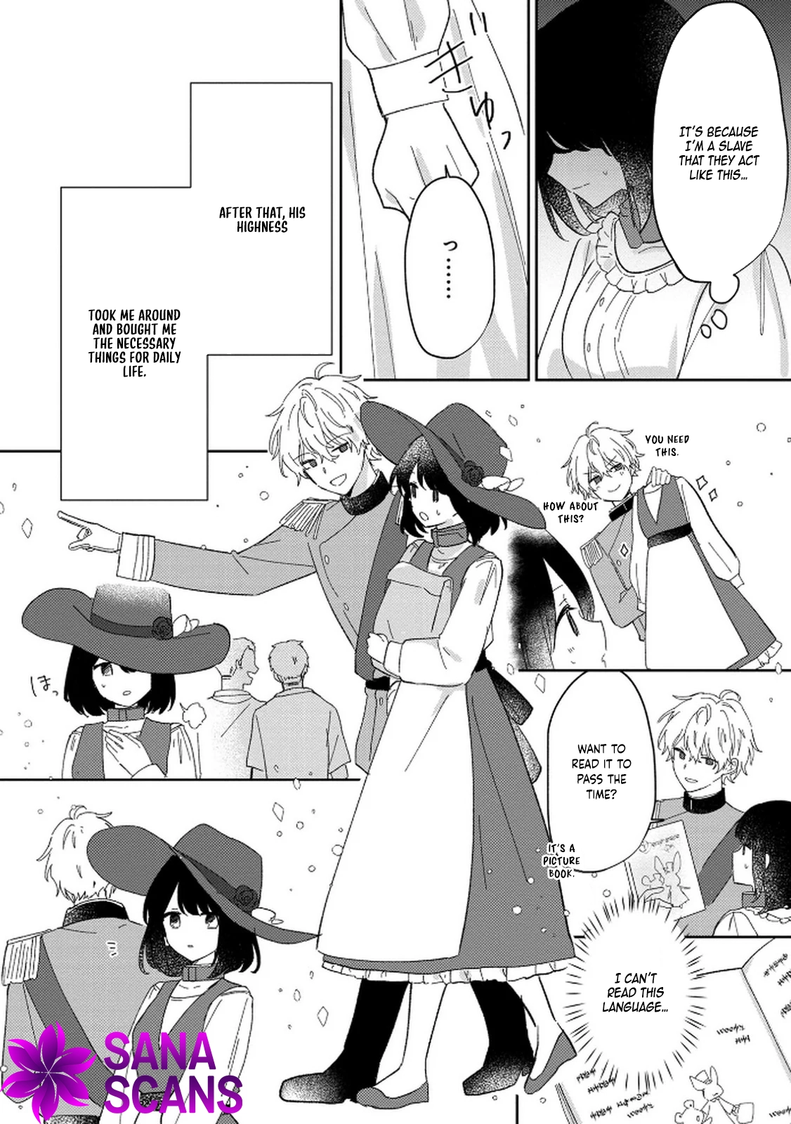 The Soldier Prince and the Otherworld Slave Chapter 2 Page 16